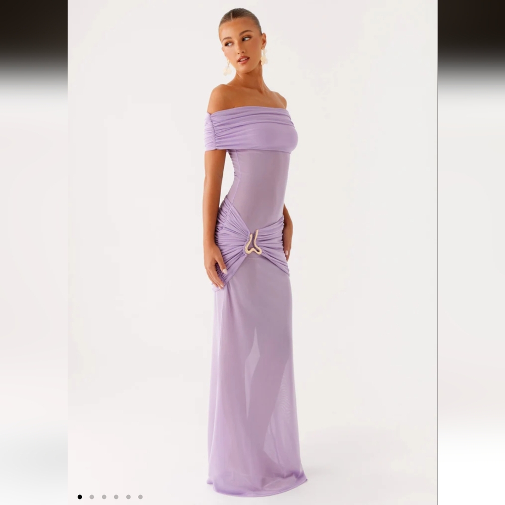 Peppermayo Exclusive Benji Maxi Dress- 4